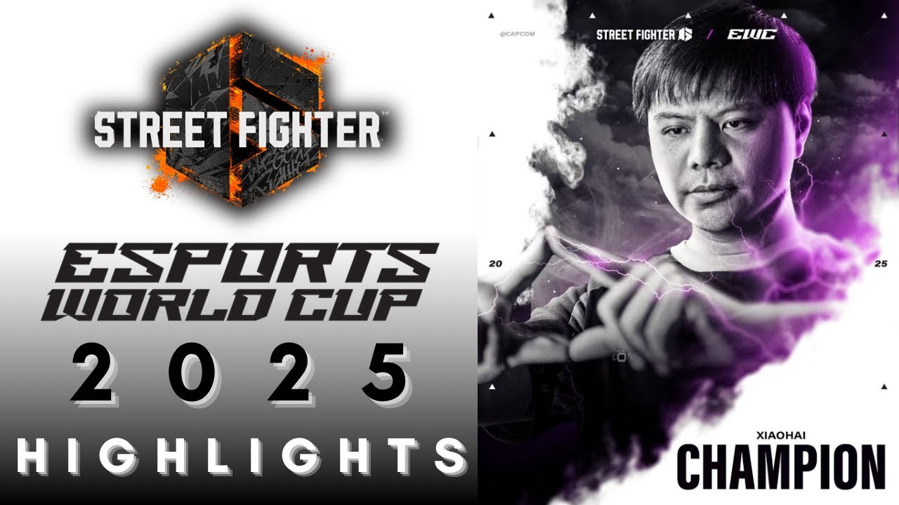 Esports World Cup 2025 | Street Fighter 6 Highlights 