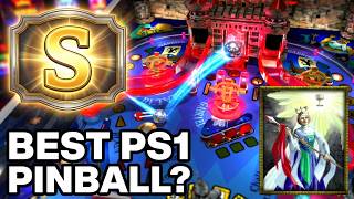 SuperLite 1500 Series: Pinball - Golden Logres | Table: Fisher King | PS1 Full Gameplay screenshot 3