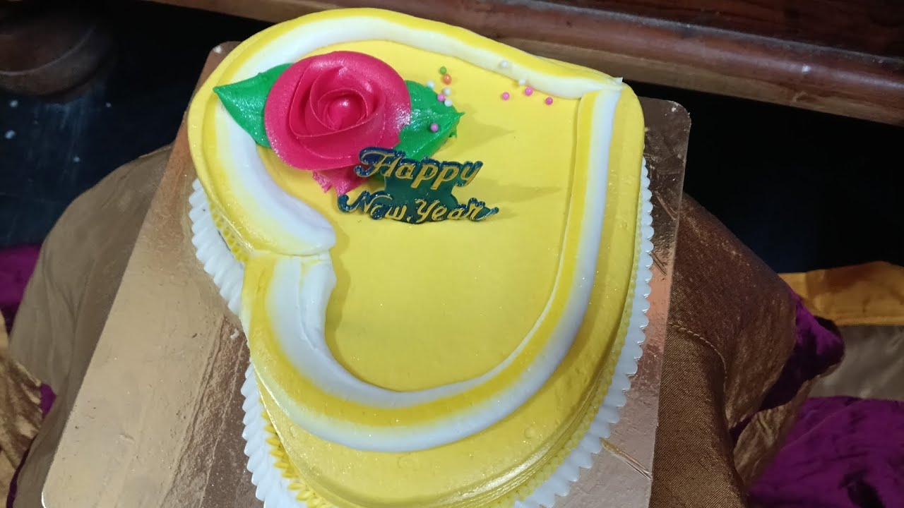 New year celebration at home 