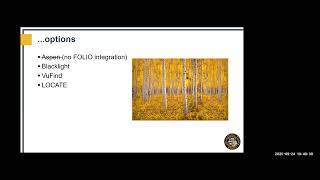 Implementing a multi-campus VuFind® library catalog (WOLFcon 2025)