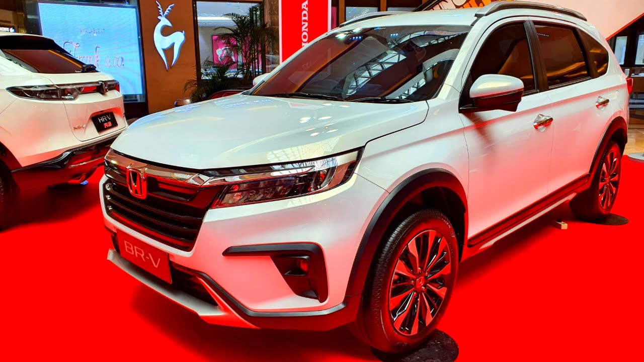 2023 Honda BR-V Prestige with Honda Sensing (Premium Opal White Pearl) //  Exterior & Interior 