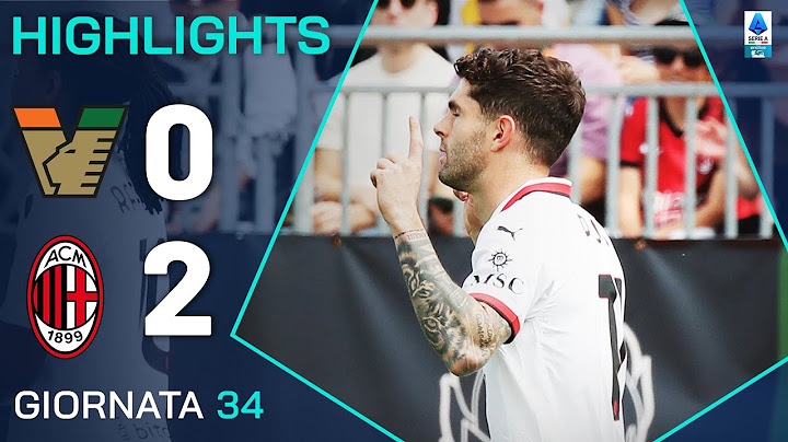 VENEZIA-MILAN 0-2 | HIGHLIGHTS | 34ª GIORNATA | SERIE A ENILIVE 2024/25