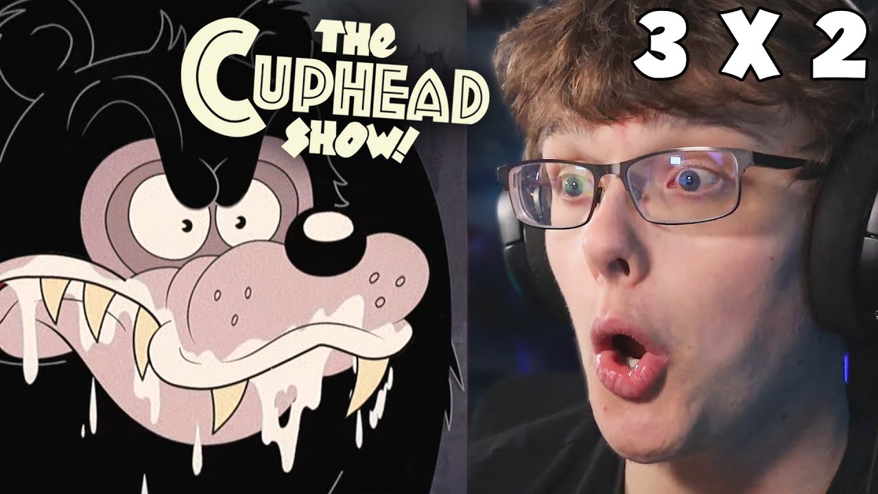 The Cuphead Show! 3x2 'Don't Answer The Door' REACTION!