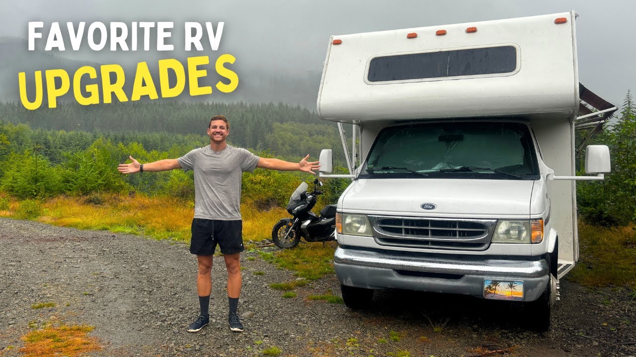 Our 6 Favorite RV Upgrades (That Actually Make Life Better)