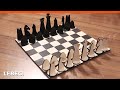 가죽공예인이 체스 드라마에 빠졌을 때♟. 가죽으로만 체스 만들기