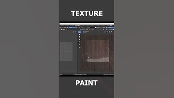 Texture paint in blender - Timelapse tutorial #blender #blender3d #blenderanimation #texturepaint