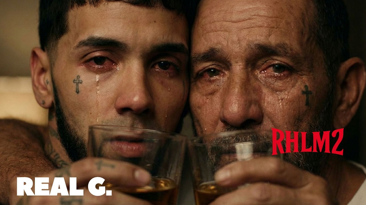 ANUEL AA – UN BRINDIS CON MI PADRE (FORGIVING MY FATHER) | RHLM 2