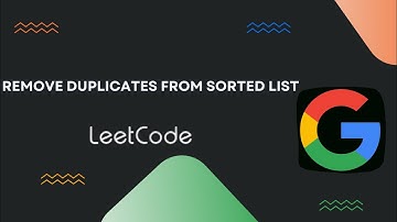 Remove Duplicates from Sorted List - LeetCode 83 - C++ - بالعربي