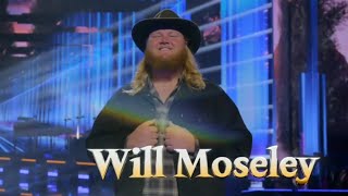 Will Moseley sings some Johnny Cash With "Folsom Prison Blues" | American Idol 2024