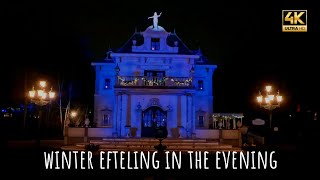 Winter Efteling In The Evening