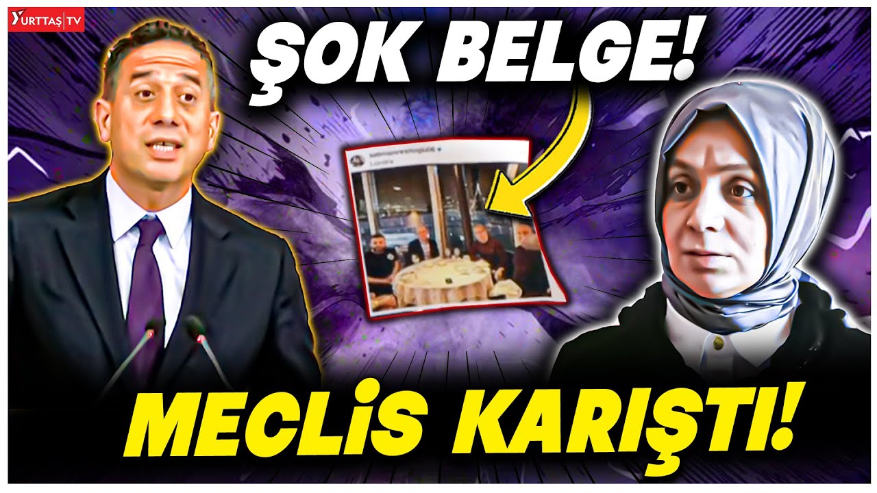 Ali Mahir Başarır Mehmet Şimşek’i kızdıracak belgeleri gösterdi! Meclis karıştı!
