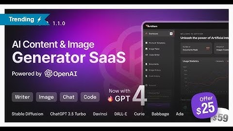 Artifism   AI Content and Image Generator SaaS