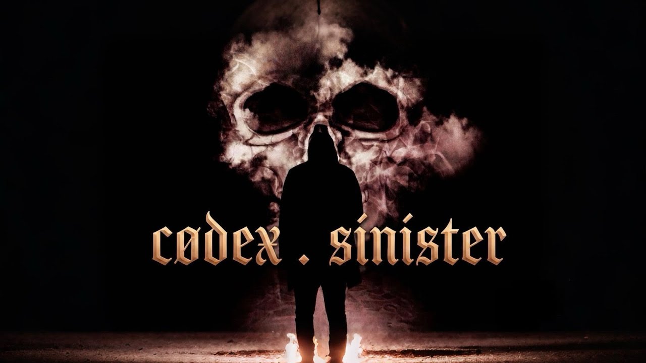 Guarda cødex . sinister . visualizer su YouTube Guarda cødex . sinister . visualizer su YouTube