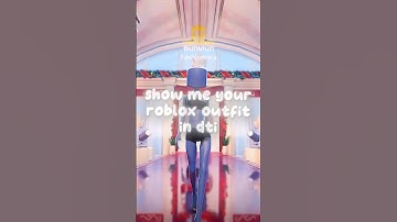 Show me who you are✨ DTI EDIT! #roblox #shorts