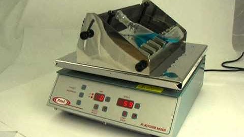 Ratek RM2 with Mojonnier Rack