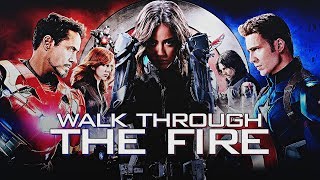 Daisy Johnson & The Avengers Walk Through The Fire