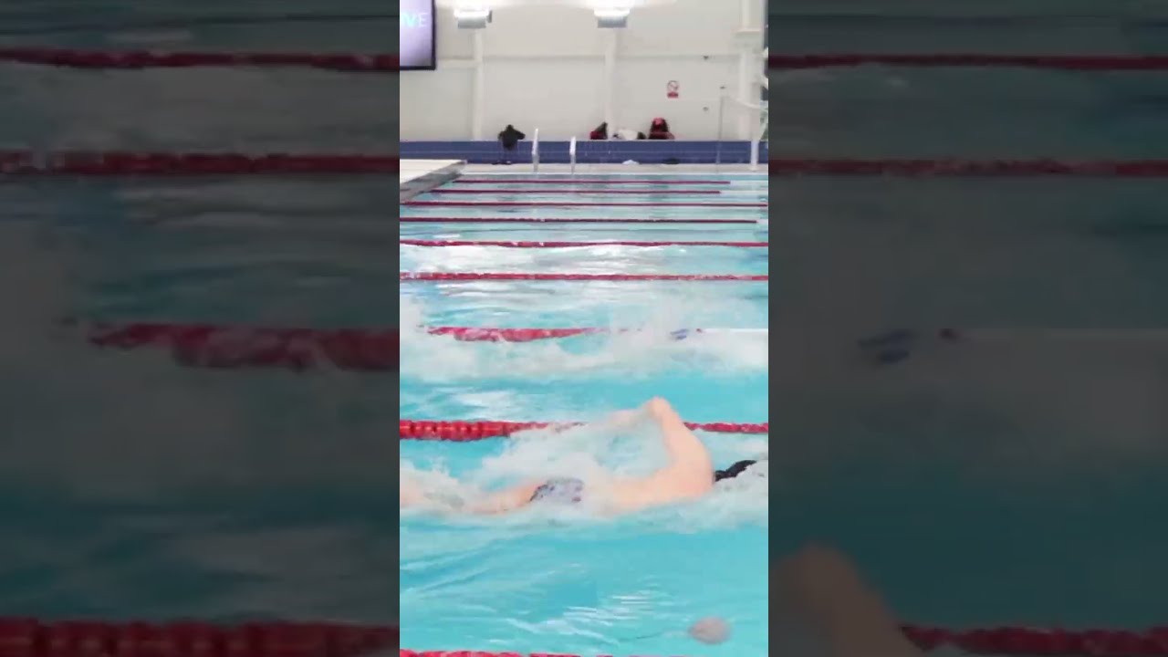 World Class Stroke Rate For Backstroke