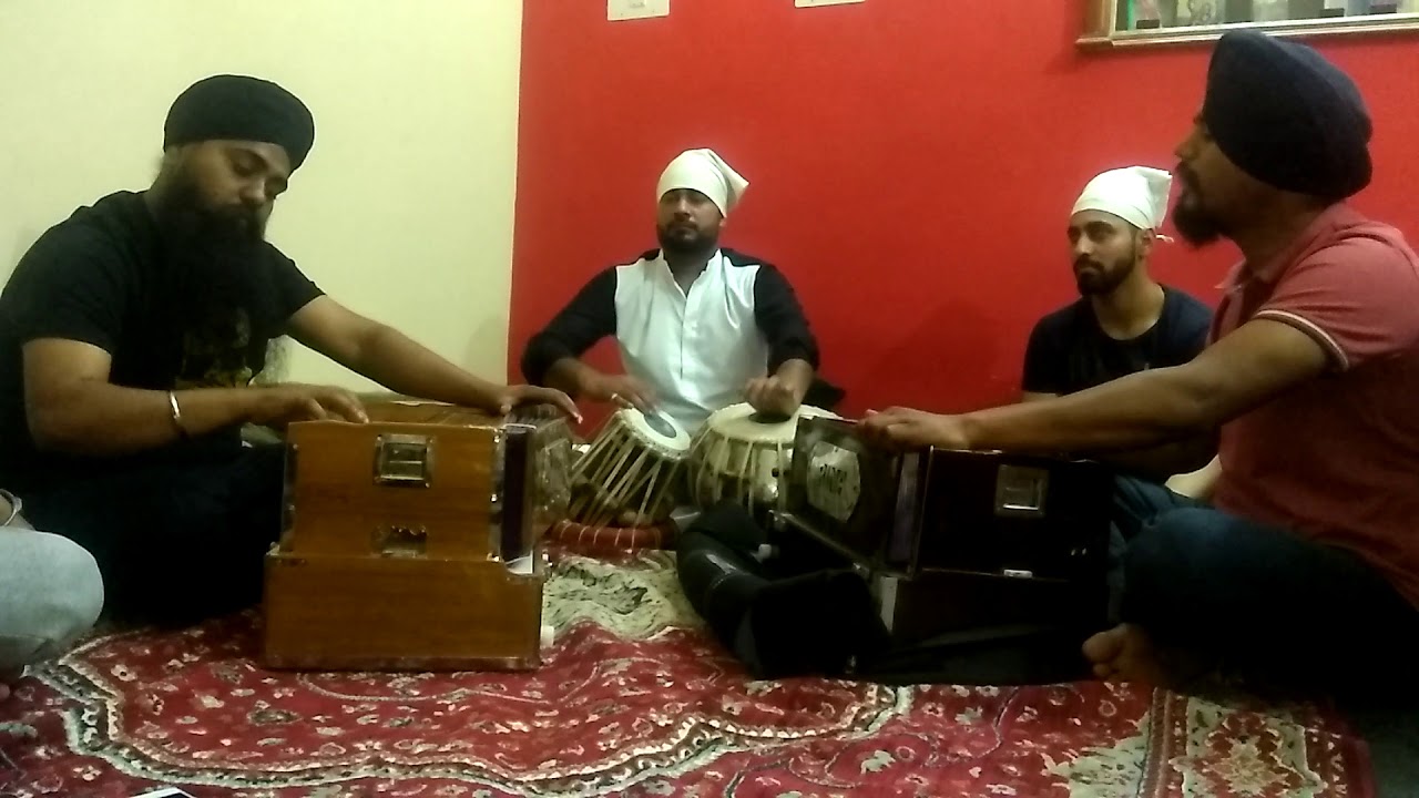 Rehmat sidhu tabla shbad sanget