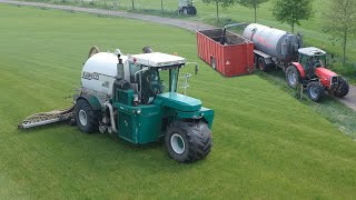 Transport & injecting slurry