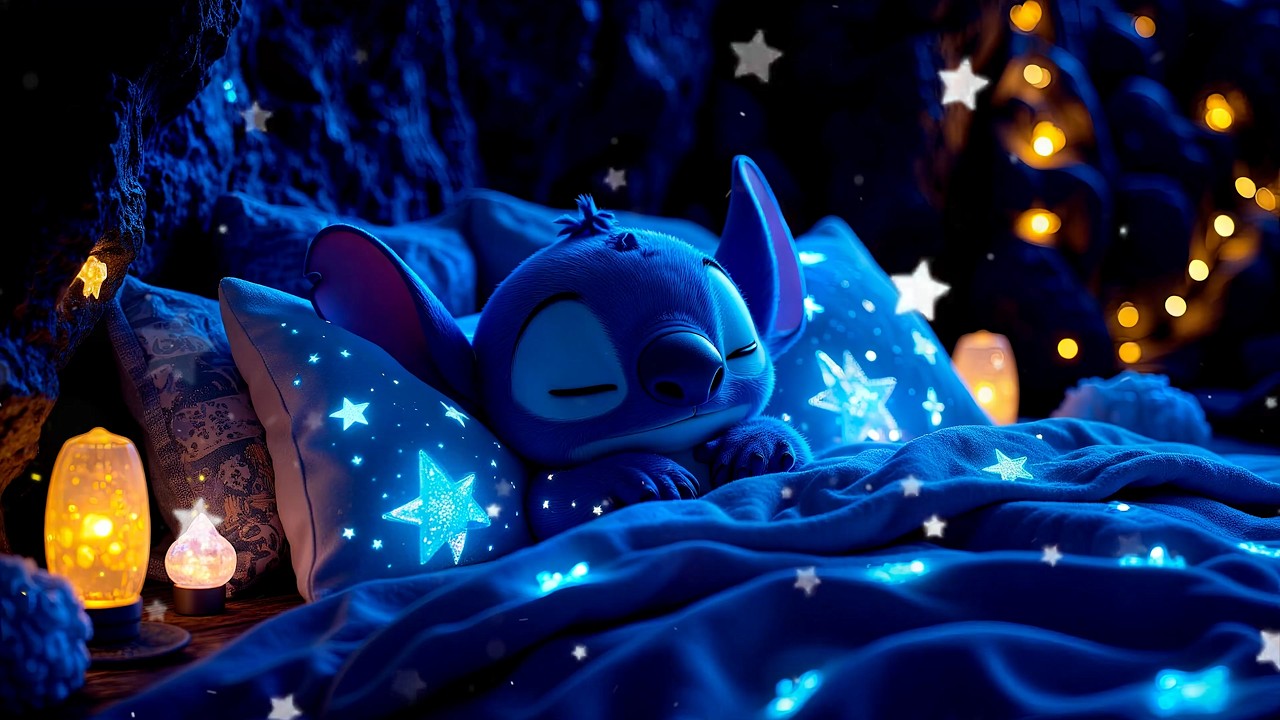 Deep Sleep Music 🌙 Melatonin Release, Stop Overthinking, Worry & Anxiety 😴