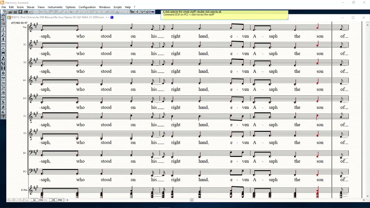 BIS21 013, First Chronicles 006 US QZ NW4 21 0500