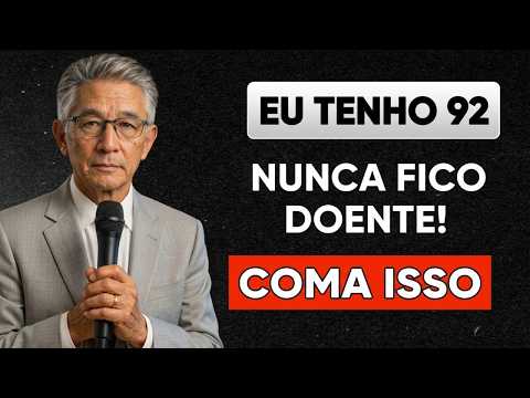 Não fico doente há 43 anos: 5 alimentos que consumo diariamente | Longevidade e Saúde
