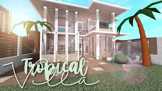 Roblox | Bloxburg: Tropical Villa 🌴