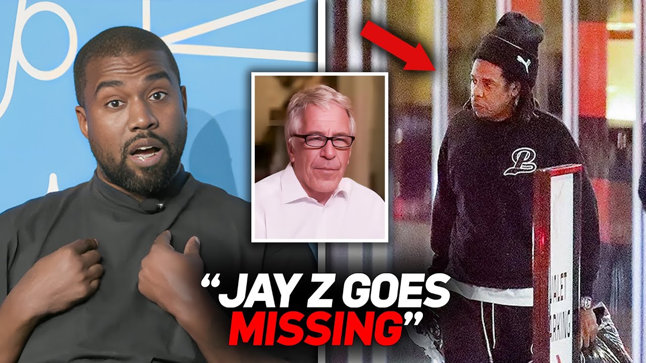 Kanye West WARNS Jay Z To Run After Epst3in Videos Prove Everything