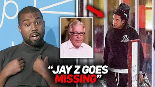 Kanye West WARNS Jay Z To Run After Epst3in Videos Prove Everything