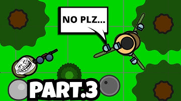Killing hackers in surviv.io! Part.3 |Destroyed Hackers Surviv.io Montage|surviv.io