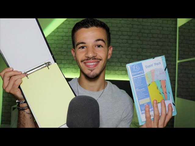 ASMR | Mes astuces pour mieux réussir dans les études 📚🎓