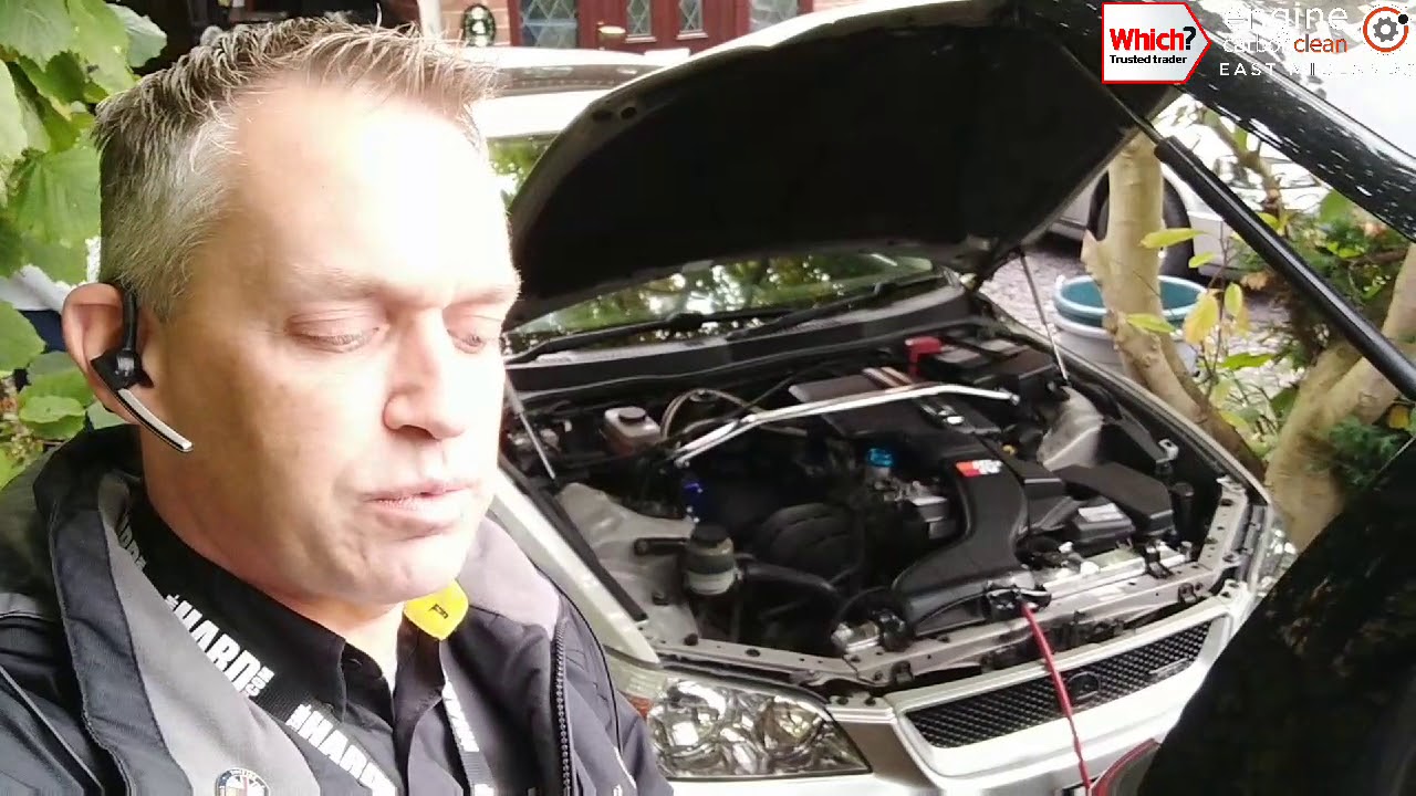 Engine Carbon Clean on a Lexus IS200 (2004 - 116,615 miles) - YouTube