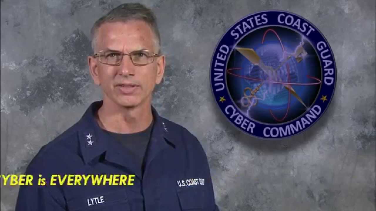 Rear Adm. Marshall Lytle talks cybersecurity initiatives YouTube