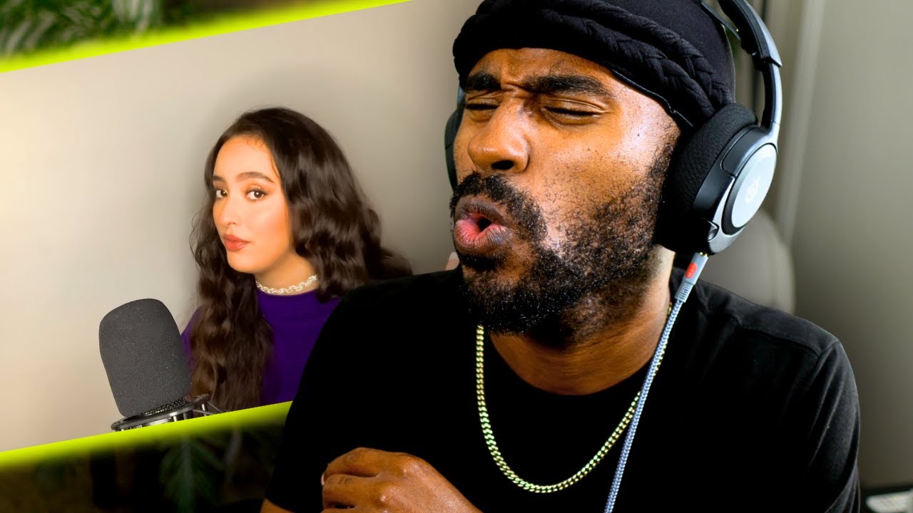 K Dre Reacts to Faouzia - Middle Child (J. Cole Cover)