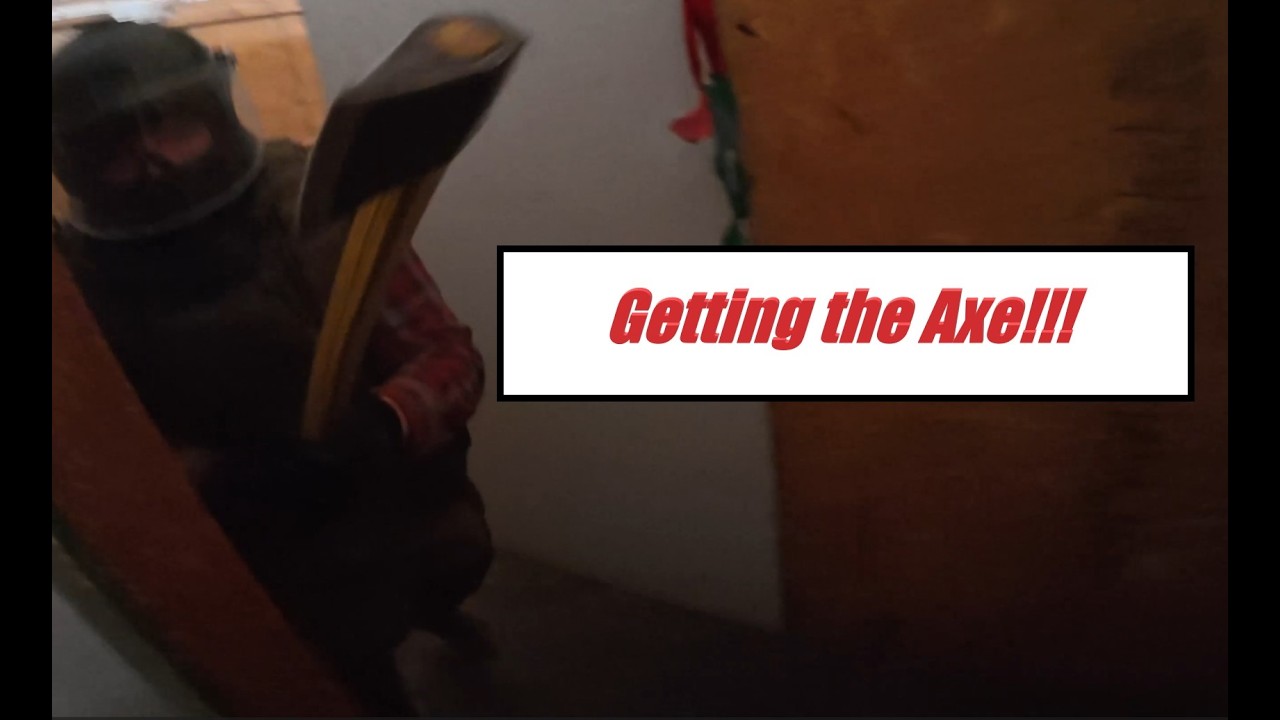 Encountering a juggernaut with an axe in airsoft CQB with my VFC MP5 A5 GBB!