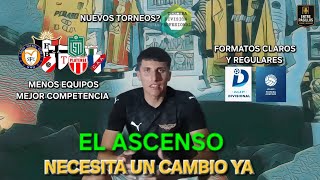 EL ASCENSO URUGUAYO NECESITA UN CAMBIO: nuevos formatos para la Primera Amateur y la Divisional D⬆️