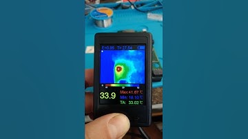 Тепловизор MLX90640 с экраном 2.4"