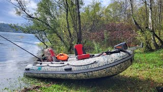 Лодка гладиатор 380 нднд камуфляж. Енисей.