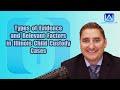 Types of Evidence and Relevant Factors in Child Custody Cases in Illinois | Learn About Law