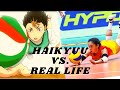Haikyuu vs  real life feat  nishinoya and dawn macandili