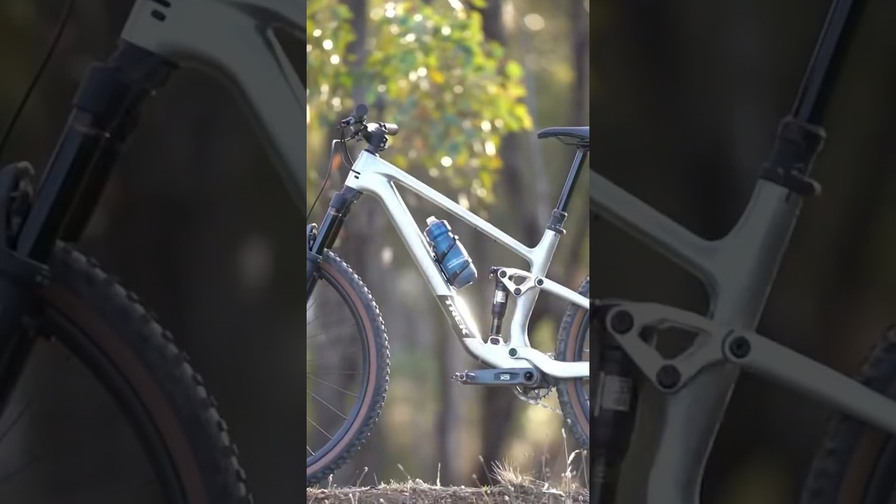 The Trek Top Fuel truly blurs the line between an XC and a trail bike. Check out our full review!