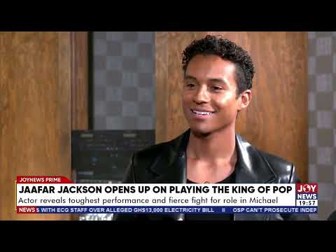 Actor reveals toughest performance and fierce fight for role in Michael.