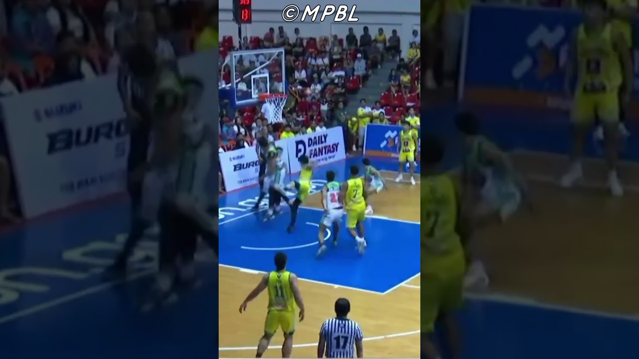 JOSEPH GABAYNI WITH A CHASEDOWN BLOCK!  