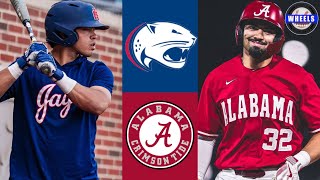 South Alabama vs #12 Alabama (Great!) | 2025 College Baseball Highlights
