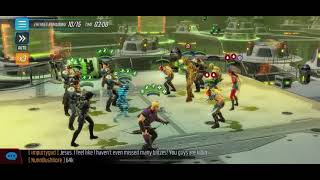 MSF - Gamma 4.3, SHIELD boss node one shot