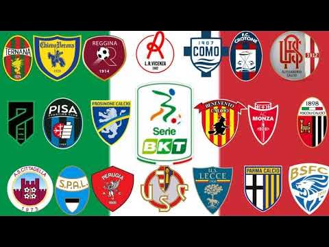 Segunda Division del Futbol de Italia (Serie B) ESTADIOS Y EQUIPOS 