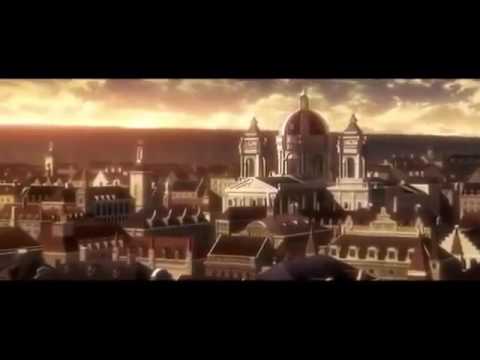 اعلان هجوم العمالقة | attack on titan