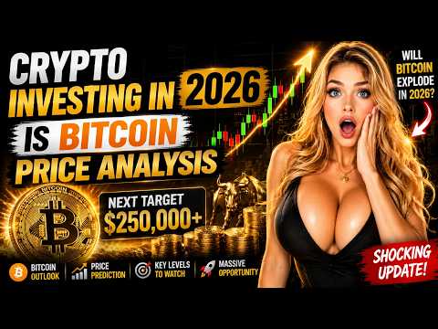Thumbnail for Crypto Investing in 2026 Is Bitcoin Price Analysis Today, bitcoin analysis today,BTC Price Today,