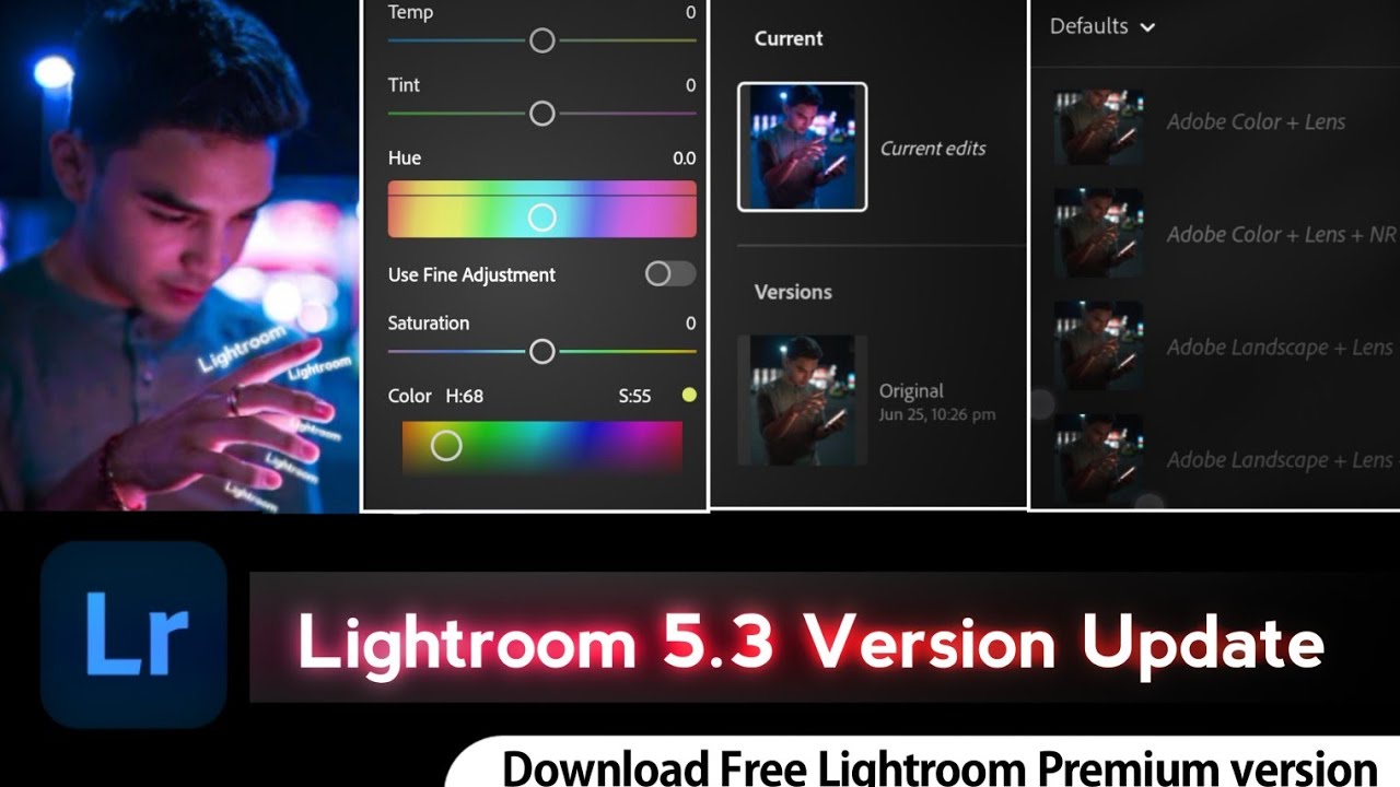 lightroom subscription cost