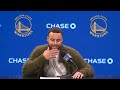 Stephen Curry Recaps Warriors Loss to Timberwolves | Dec. 6, 2024